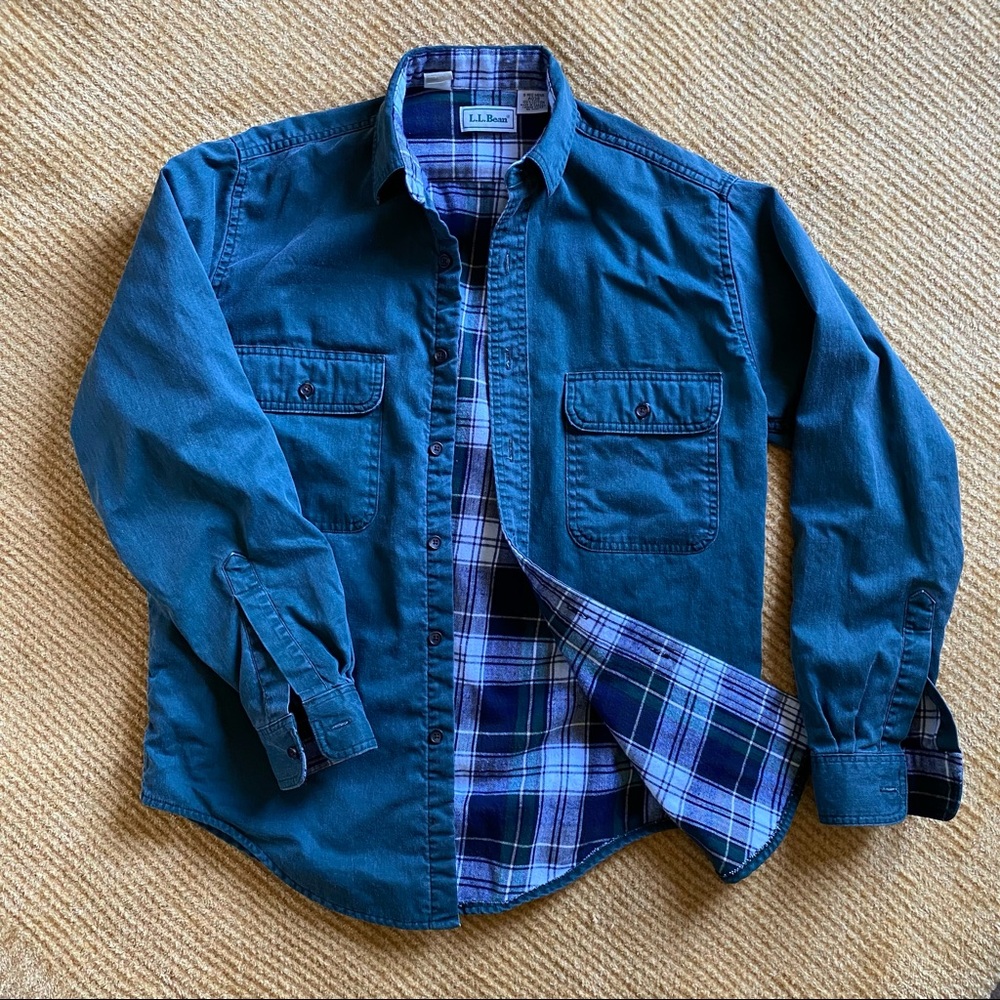 Vintage L.L. Bean Hurricane Shirt